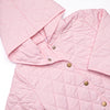 Rosemary Quilted Coat, Pink