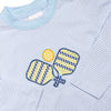 In a Pickle Applique Pant Set, Blue