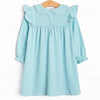 Love You Back Pocket Dress, Mint