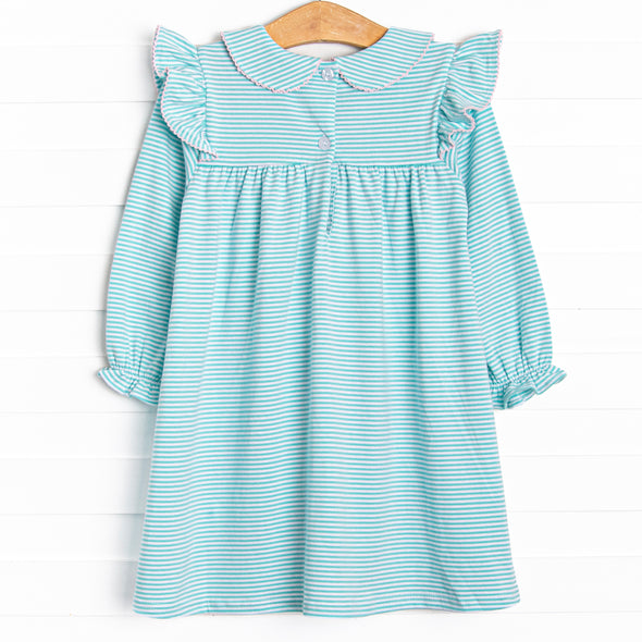 Love You Back Pocket Dress, Mint