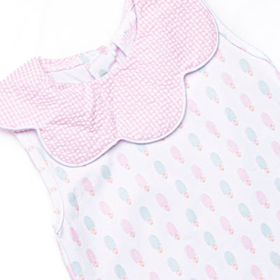 Pastel Pops Dress, Pink