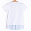 Evan Short Set, Sky Blue Stripe