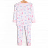 Autumn Aura Bamboo Pajama Set, Pink