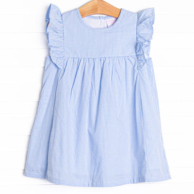 Blue Breeze Dress, Blue