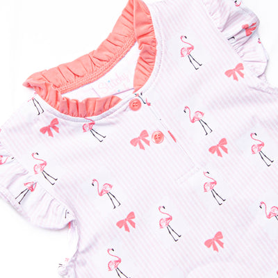 Flirty Flamingo Dress, Pink