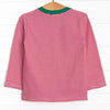 Holiday Helper Applique Top, Red