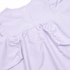 Southern Scallops Dress, Purple