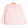 Parker Ruffle Coat, Pink
