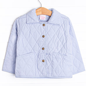 Parker Coat, Blue