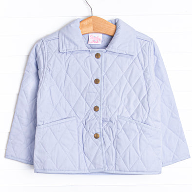 Parker Coat, Blue