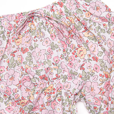 Petals in the Park Pant Set, Pink