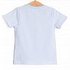 Cutest Carving Applique Top, Blue