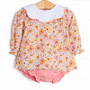 Autumn Annuals Diaper Set, Yellow