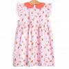 Berry Bow Dress, Pink