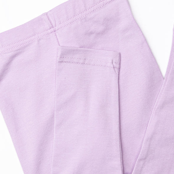 Lexie Legging Set, Purple Stripe