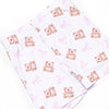 Treasured Teddy Bamboo Pajama Short Set, Pink
