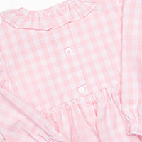 Toodles, Poodles Smocked Bubble, Pink