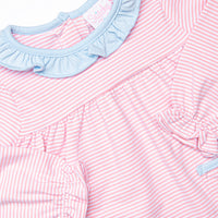 Amelia Legging Set, Pink Stripe