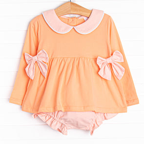 Under the Sun Diaper Set, Orange