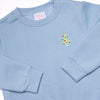 Christmas Tree Sweatshirt, Blue