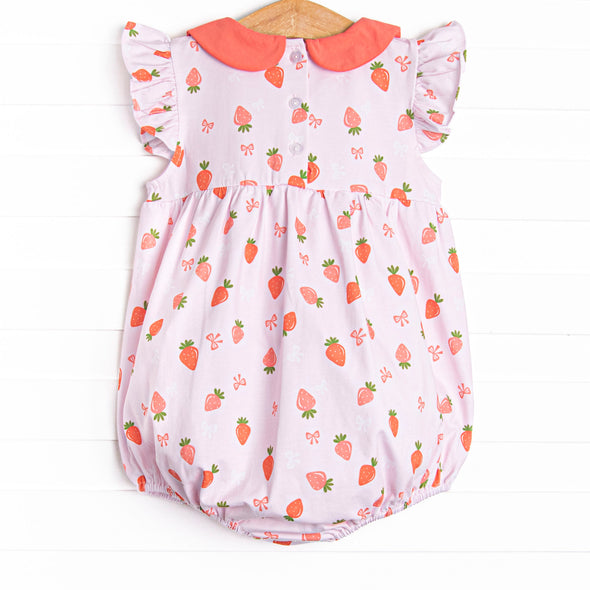 Berry Bow Bubble, Pink