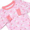 Cat Nap Bamboo Pajama Set, Pink