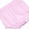 Picnic Plaid Diaper Set, Pink