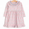 Frannie Floral Smocked Dress, Pink