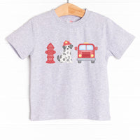Dalmatian on Duty Graphic Tee