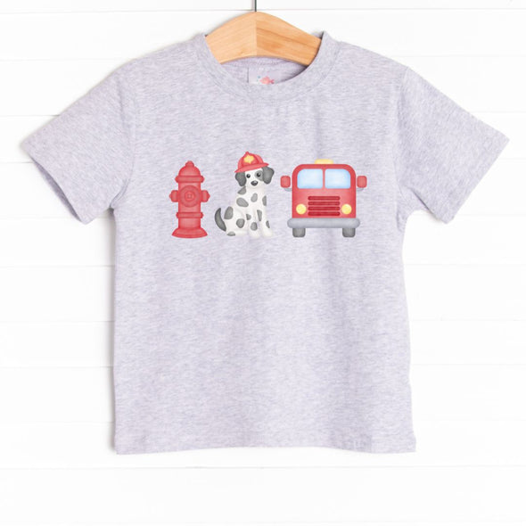 Dalmatian on Duty Graphic Tee