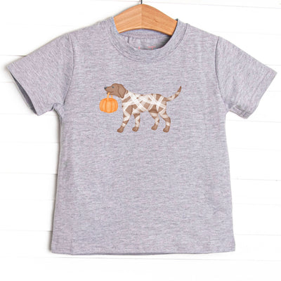 Howl-O-Ween Pup Boy Graphic Tee
