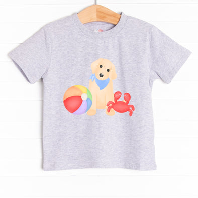 Barks on the Beach Boy Graphic Tee