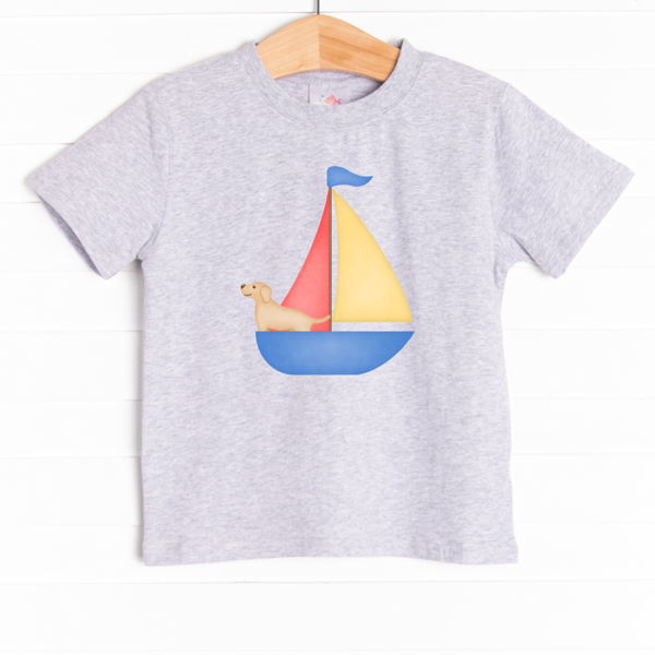Sailing Crew Companion Boy Graphic Tee