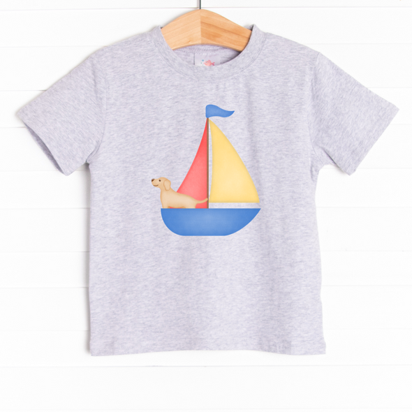 Sailing Crew Companion Boy Graphic Tee