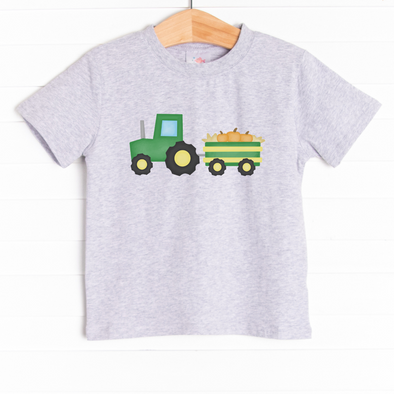 Happy Hay Ride Graphic Tee