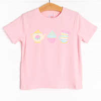 Tea Party Time Graphic Tee