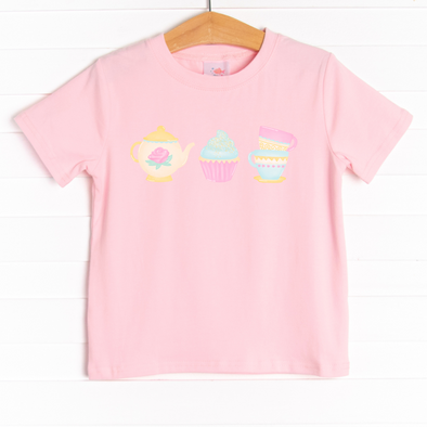 Tea Party Time Graphic Tee