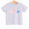 Swan Lake Swim Graphic Tee