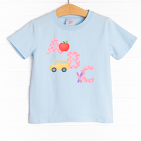 Alphabet Academics Girl Graphic Tee