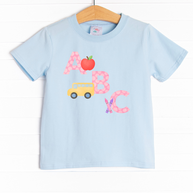 Alphabet Academics Girl Graphic Tee
