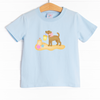 Beach Pail Pup Girl Graphic Tee