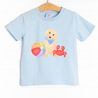 Barks on the Beach Boy Graphic Tee