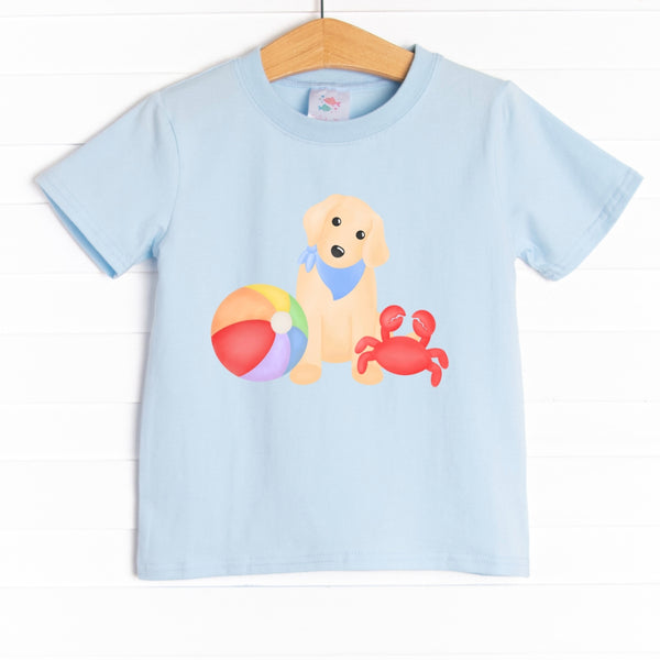 Barks on the Beach Boy Graphic Tee
