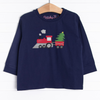 Christmas Cargo Long Sleeve Graphic Tee