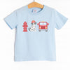 Dalmatian on Duty Graphic Tee