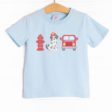 Dalmatian on Duty Graphic Tee