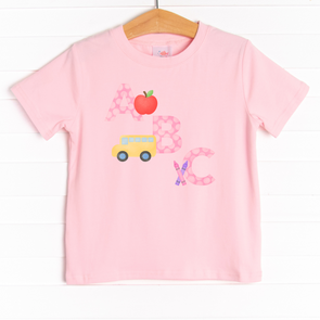 Alphabet Academics Girl Graphic Tee