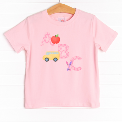 Alphabet Academics Girl Graphic Tee