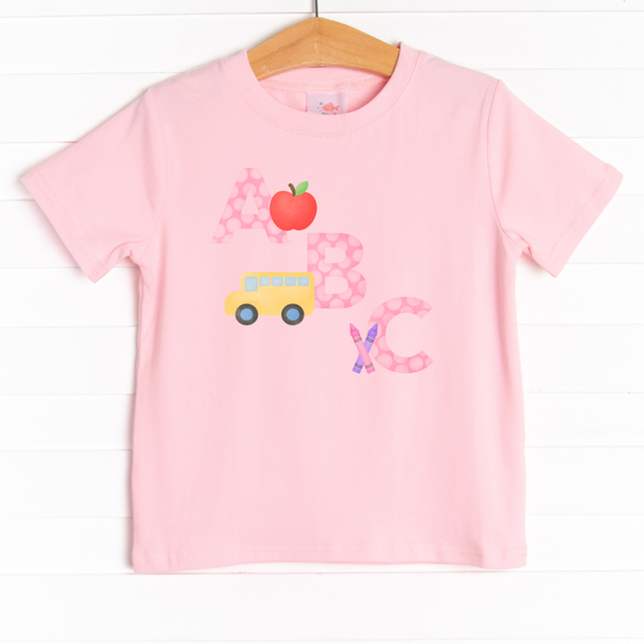 Alphabet Academics Girl Graphic Tee