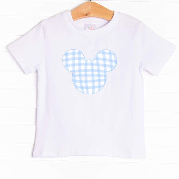 Plaid in the Park Boy Graphic Tee